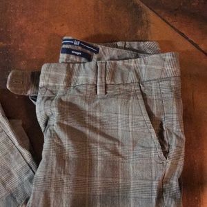 Gap plaid pants